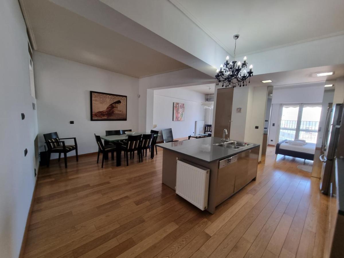 Apartament Luxury Living Athens By Yha Zewnętrze zdjęcie